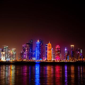 Corniche Dhow Harbor, Qatar