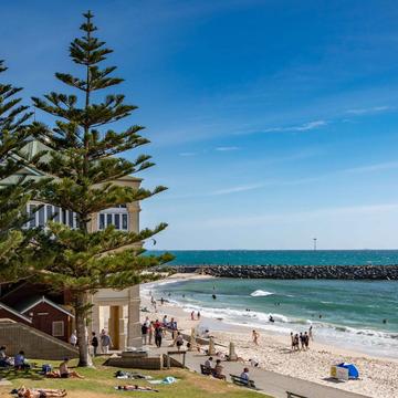 Cottesloe Beach & Groin Perth, Western Australia, Australia