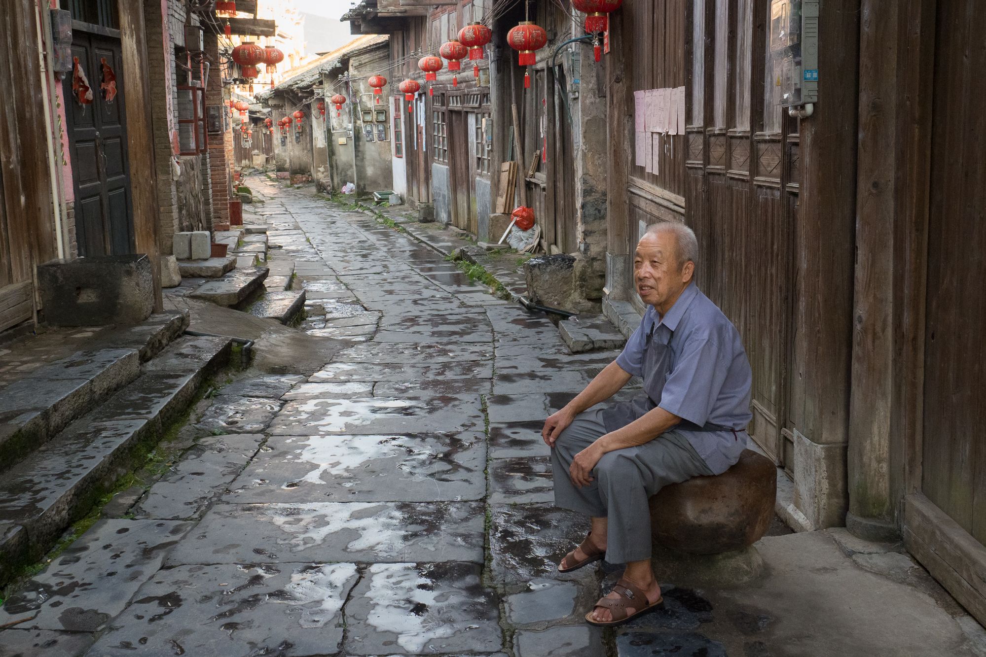 Daxu old town, China