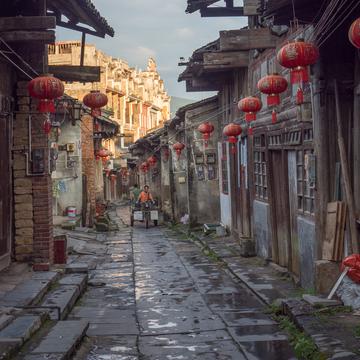 Daxu old town, China