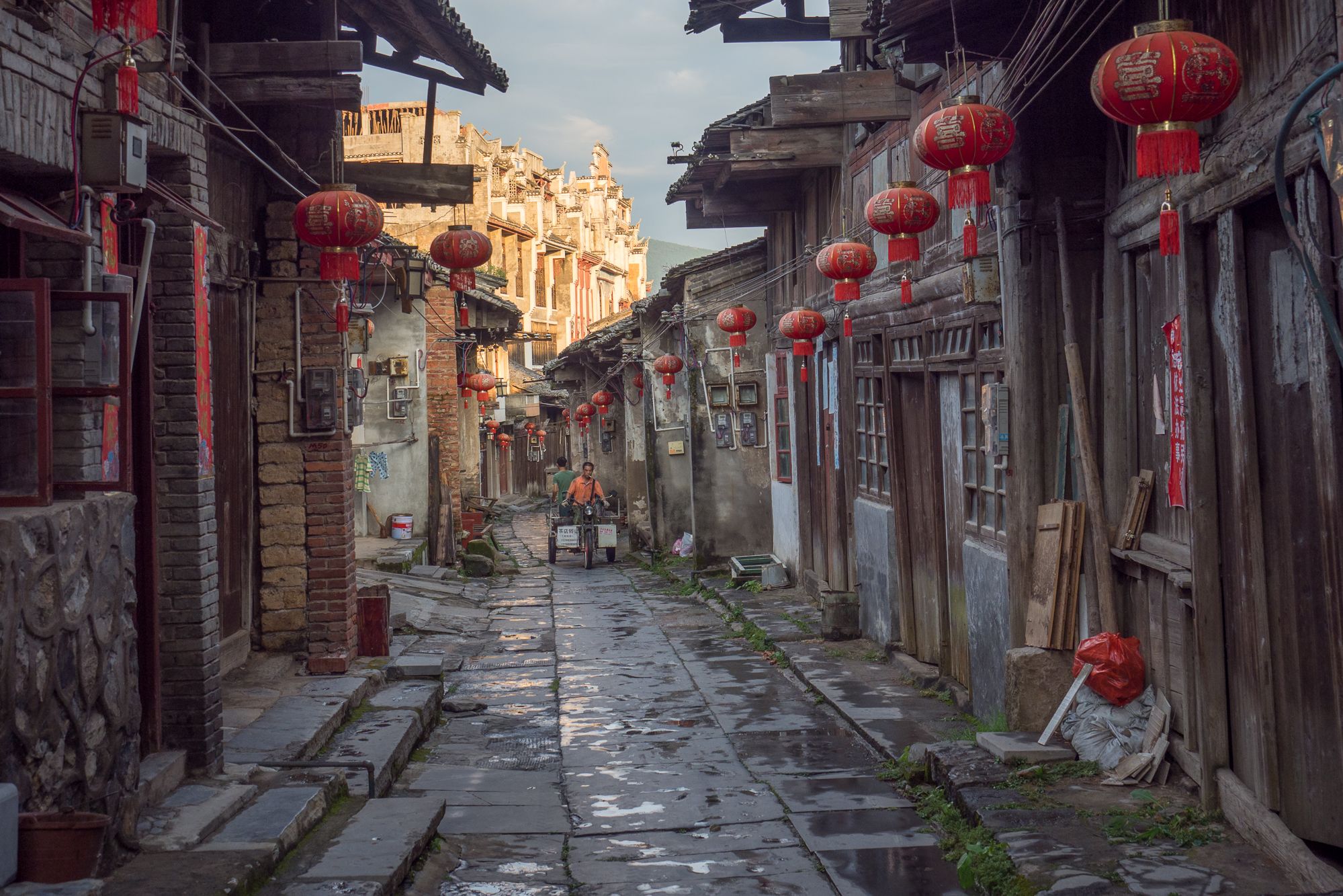 Daxu old town, China