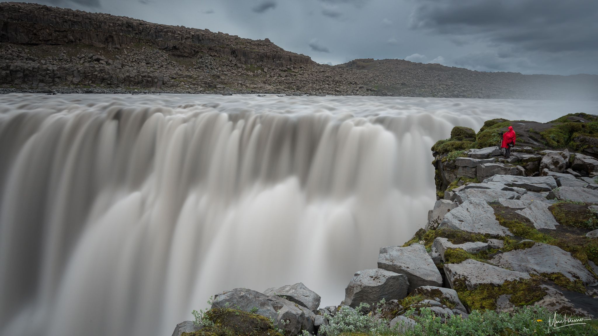 Dettifoss, western side, Iceland