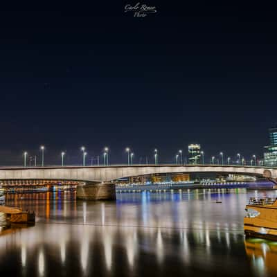 Deutzer Brücke, Germany