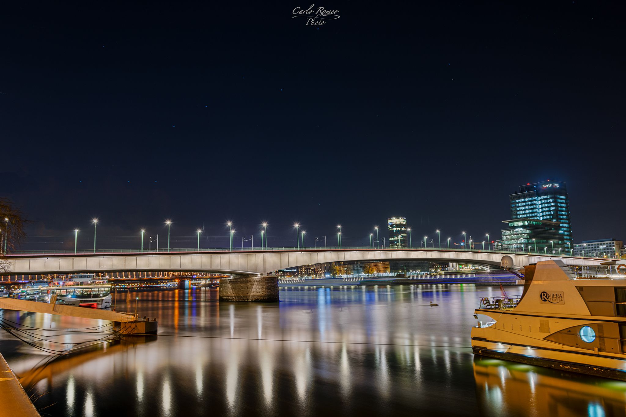 Deutzer Brücke, Cologne, Germany