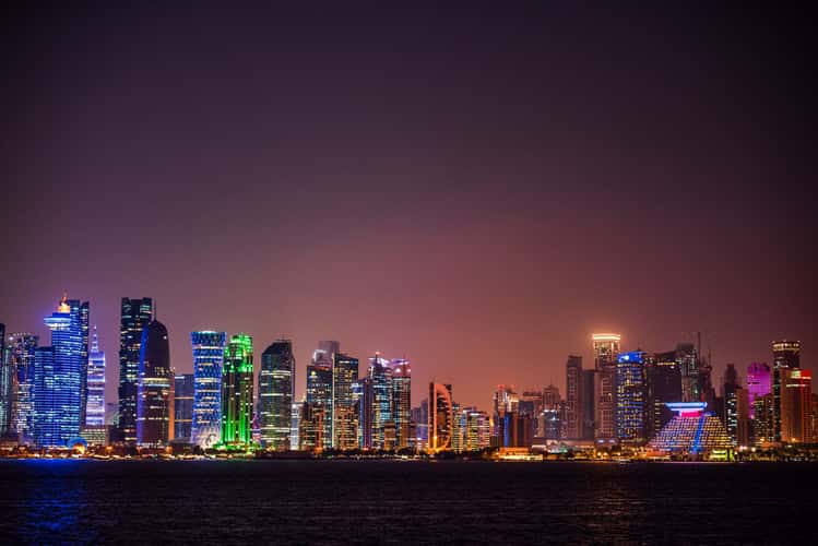 Doha skyline