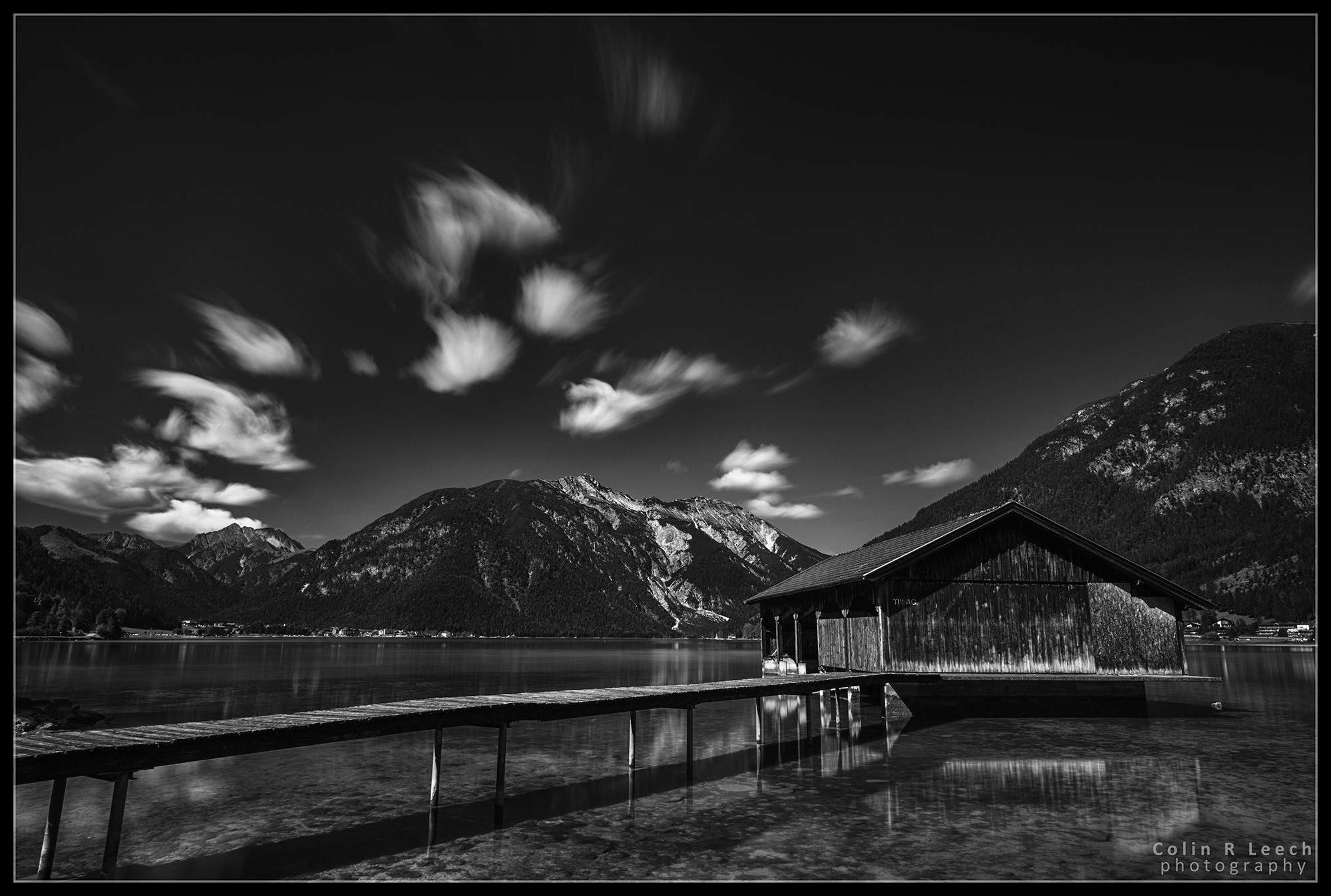 Boatshouse, Achensee, Austria