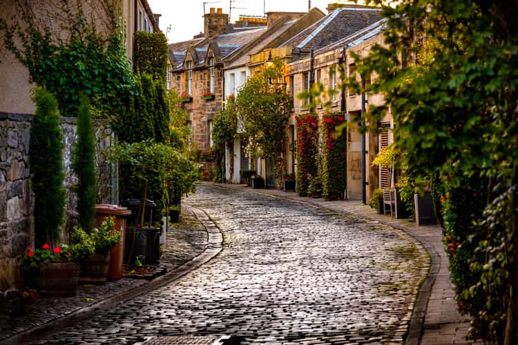 Circus Lane, Edinburgh