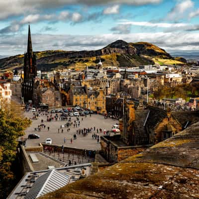 Edinburgh City Centre, United Kingdom