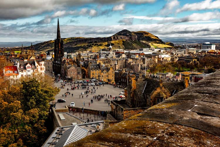 Edinburgh City Centre