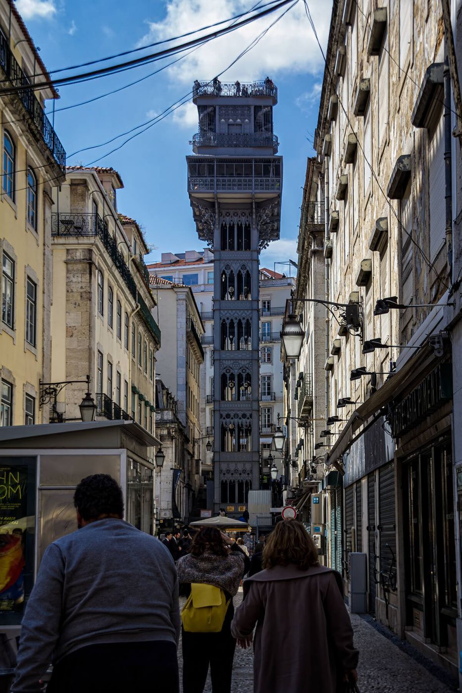 Elevador de Santa Justa, Lisbon, Portugal