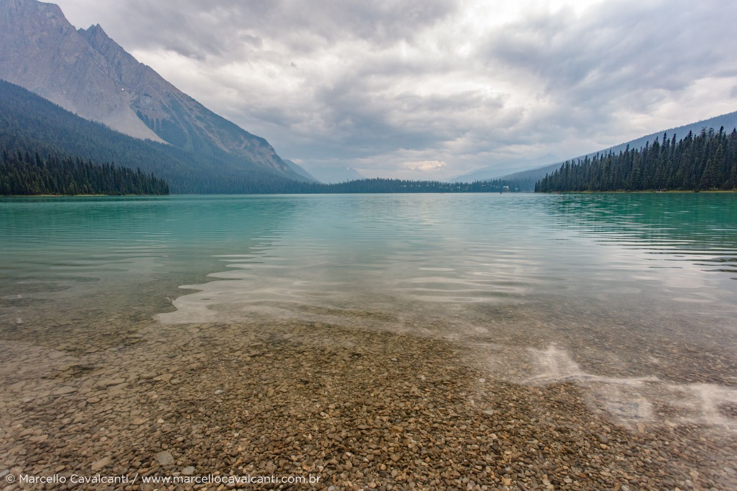 Emerald Lake, Yoho National Park, Canada