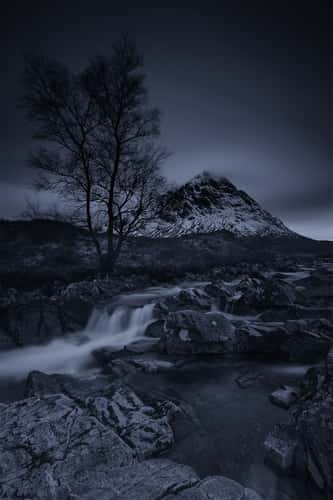 Buachaille Etive Mòr Waterfalls