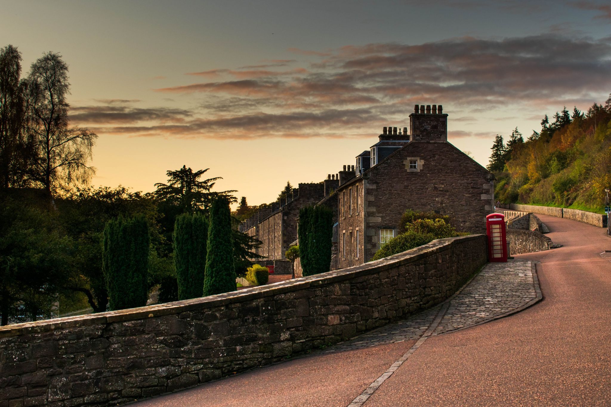 Falls of Clyde, New Lanark, United Kingdom