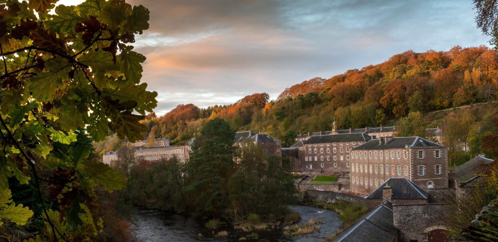 Falls of Clyde, New Lanark, United Kingdom