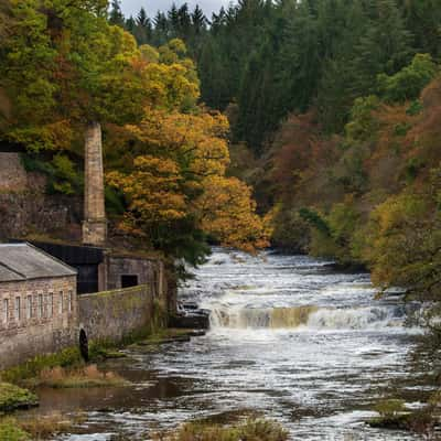 Falls of Clyde, New Lanark, United Kingdom