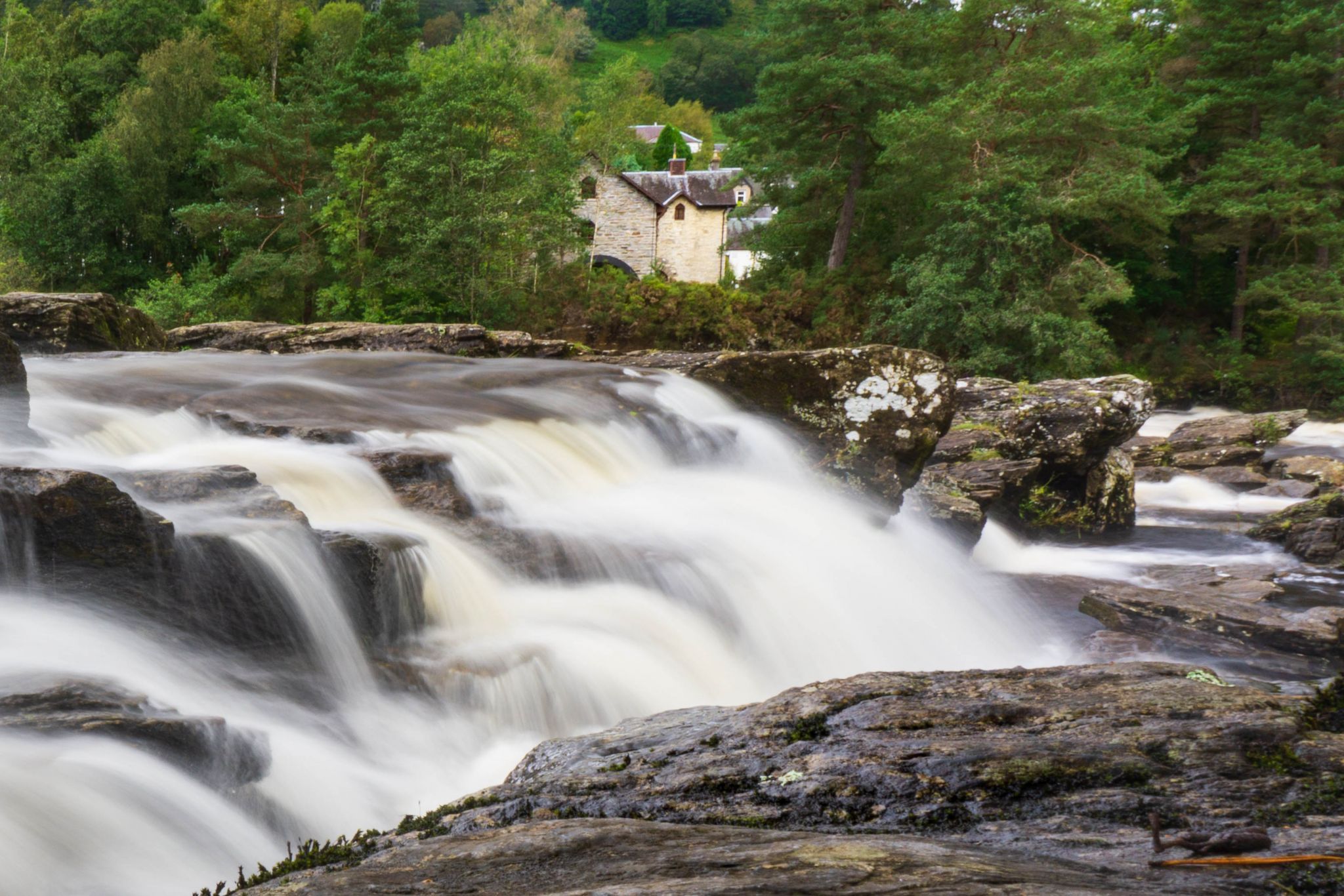 Falls of Dochart, United Kingdom