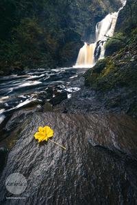 Falls of Rha , Uig , Isle of Skye , Scotland