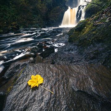 Falls Of Rha, Uig, Isle Of Skye, United Kingdom