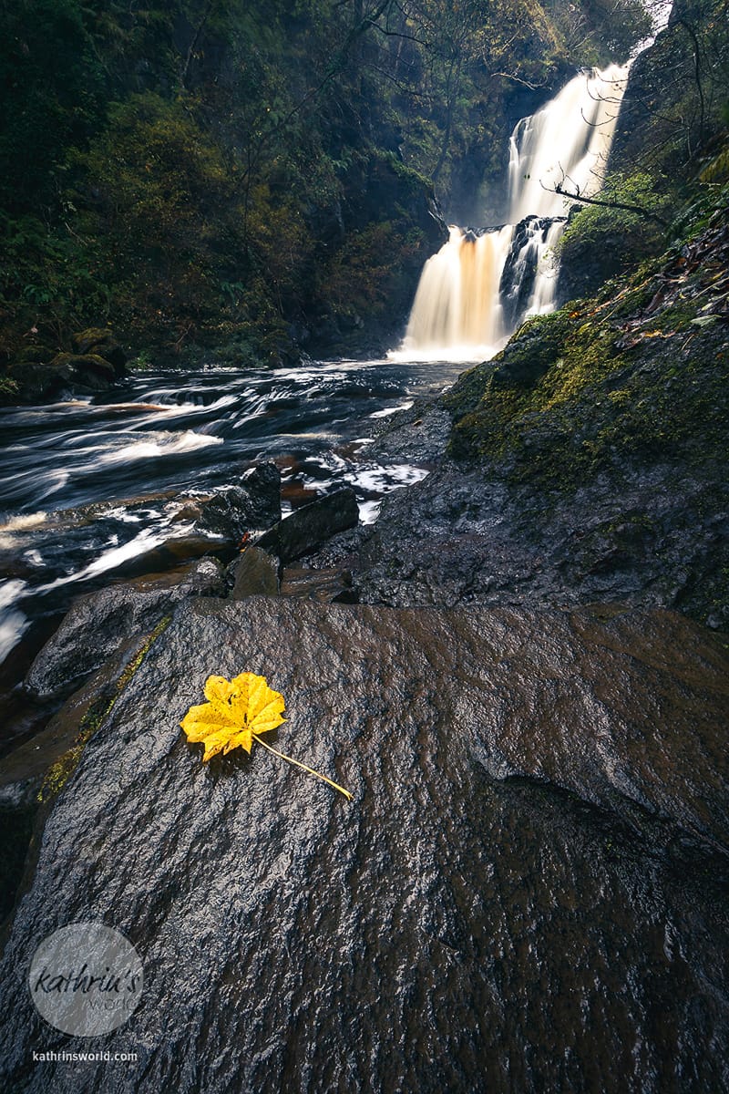 Falls Of Rha, Uig, Isle Of Skye, United Kingdom