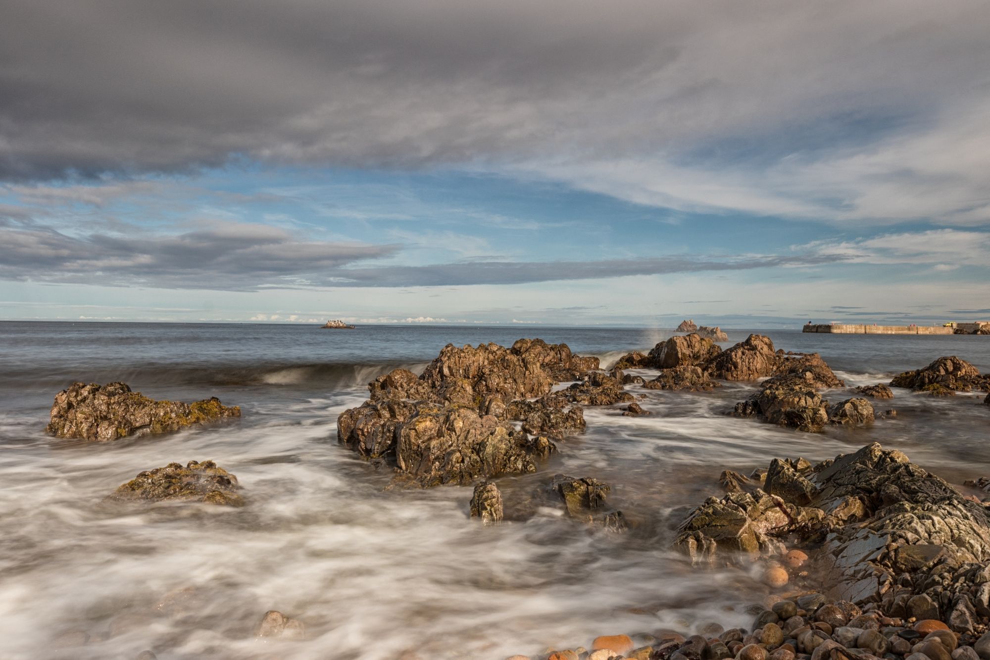 Findochty Beach, United Kingdom