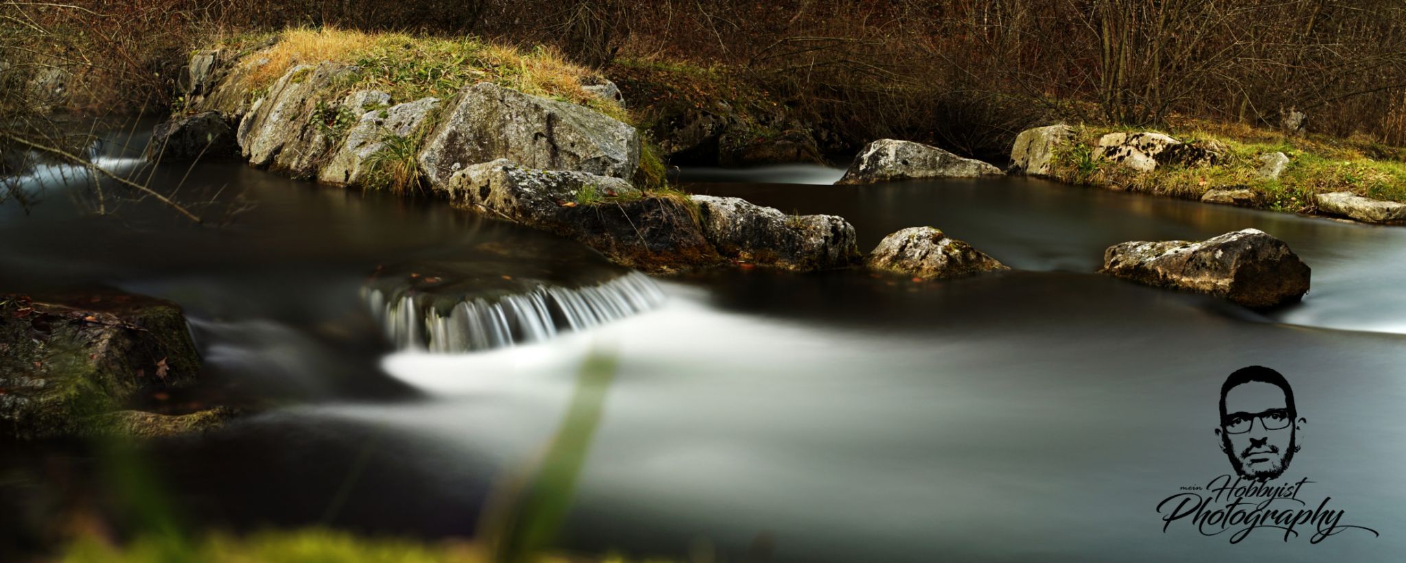 The fish ladder at the Isar reservoir near Bad Tölz, Germany