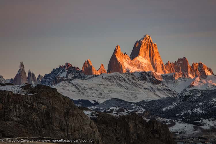 Fitz Roy from the road