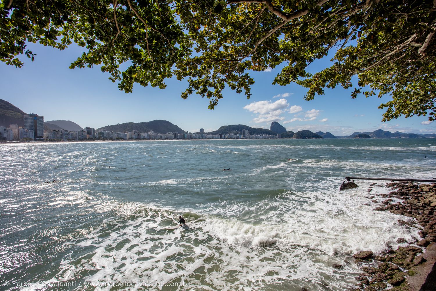 Forte de Copacabana, Brazil
