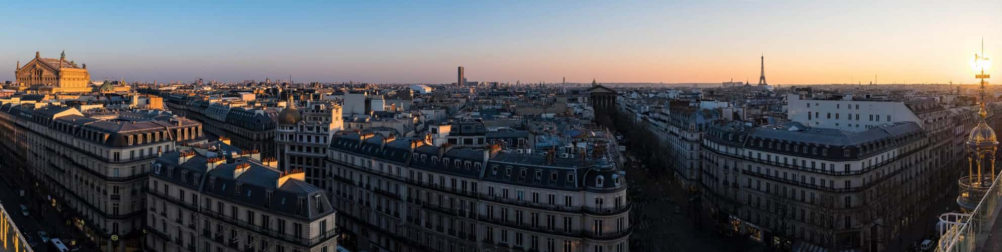 Galeries Lafayette Rooftop