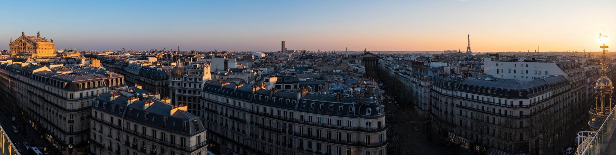 Galeries Lafayette Rooftop, France
