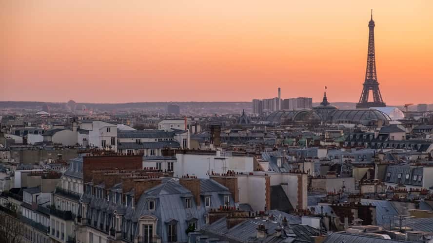 Galeries Lafayette Rooftop