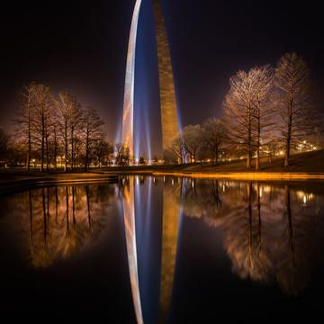Gateway Arch National Park, St. Louis, MO, USA