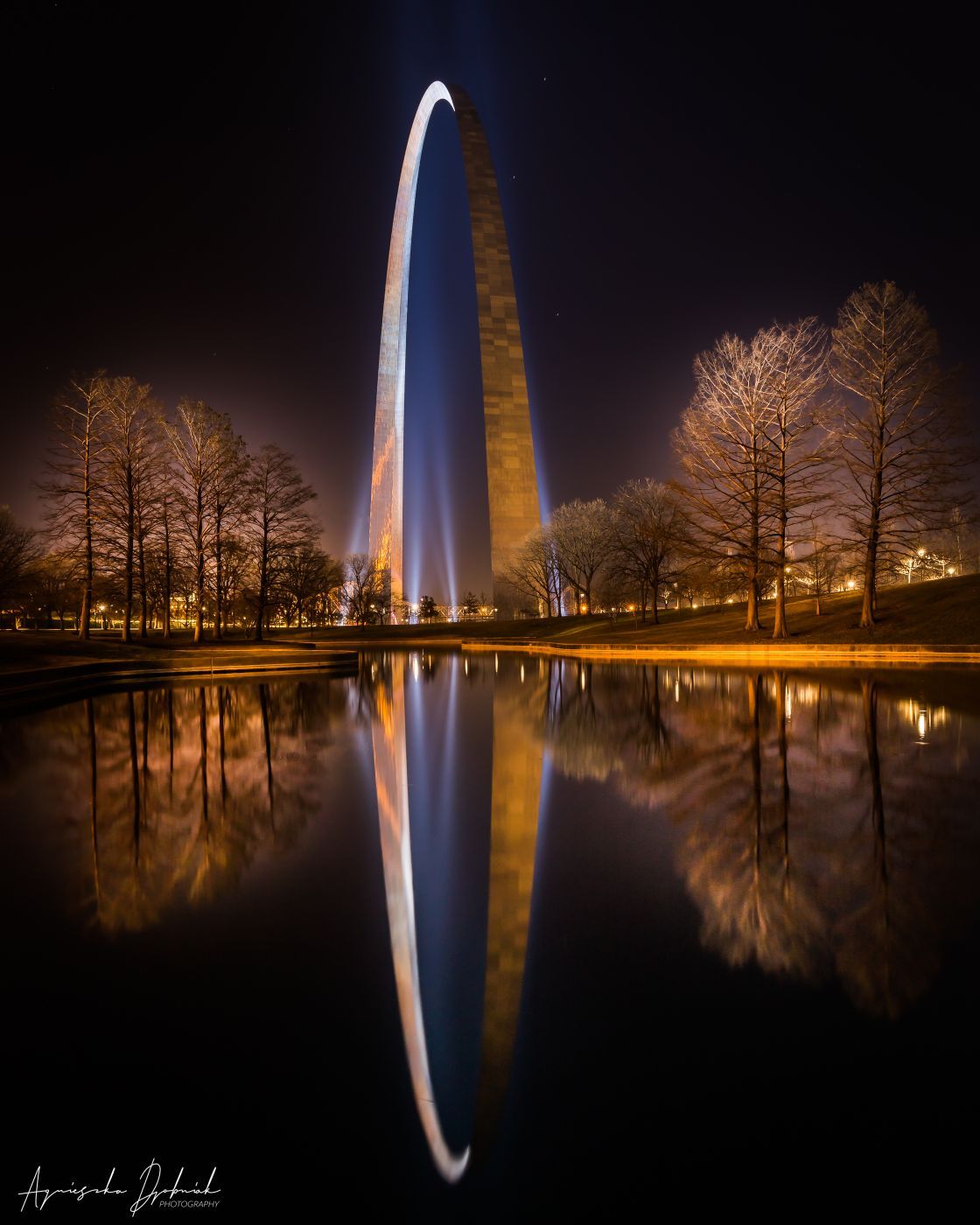 Gateway Arch National Park, St. Louis, MO, USA