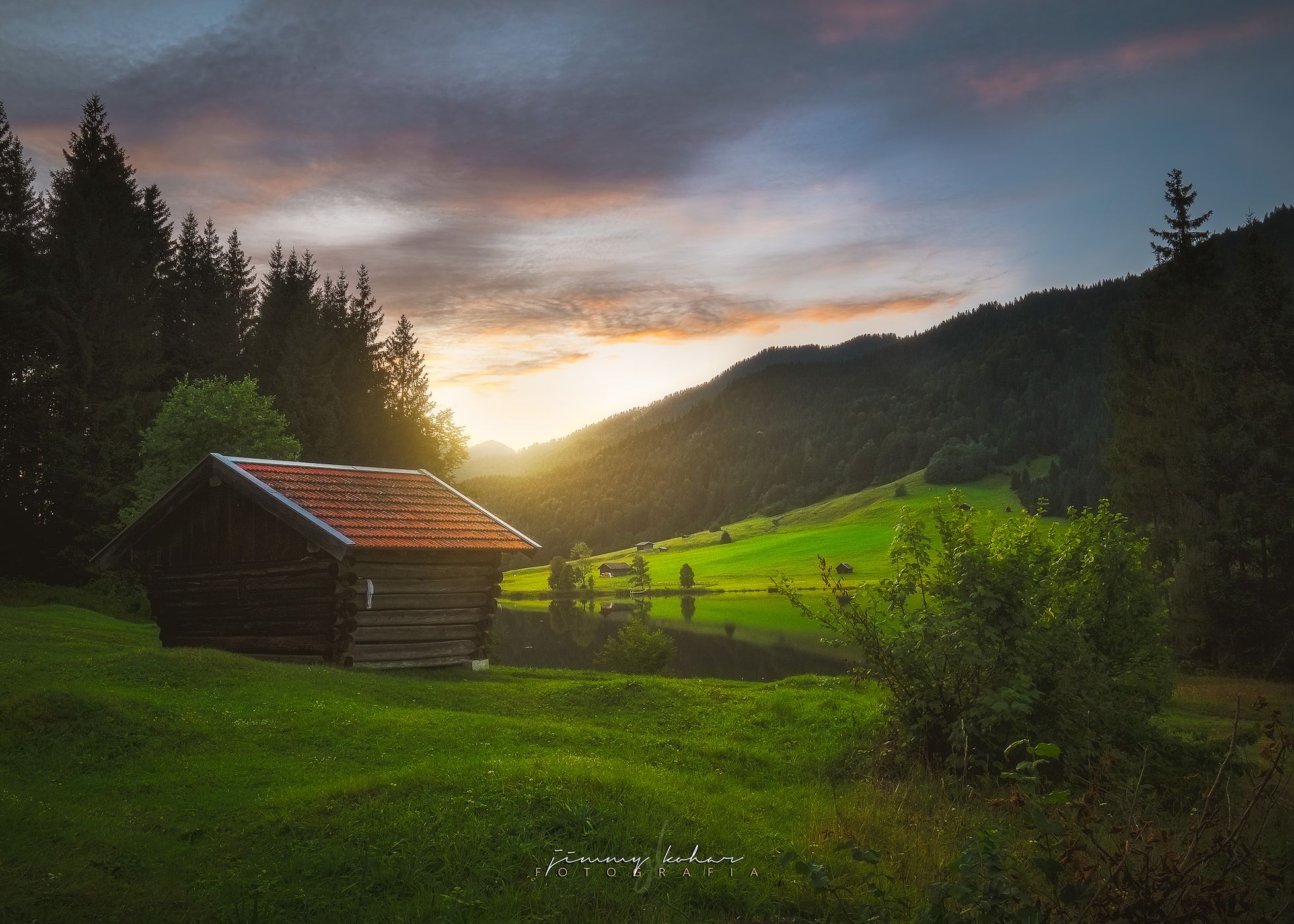 Geroldsee (Wagenbrüchsee), Germany