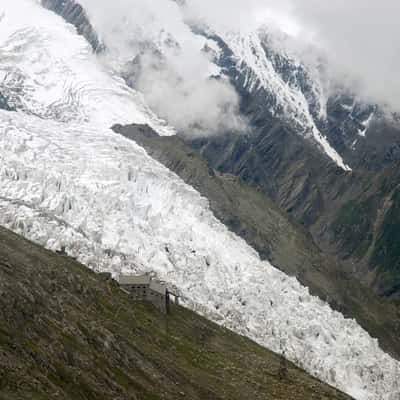 Glacier de Pélerins, France