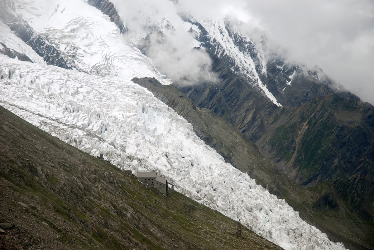 Glacier de Pélerins, France