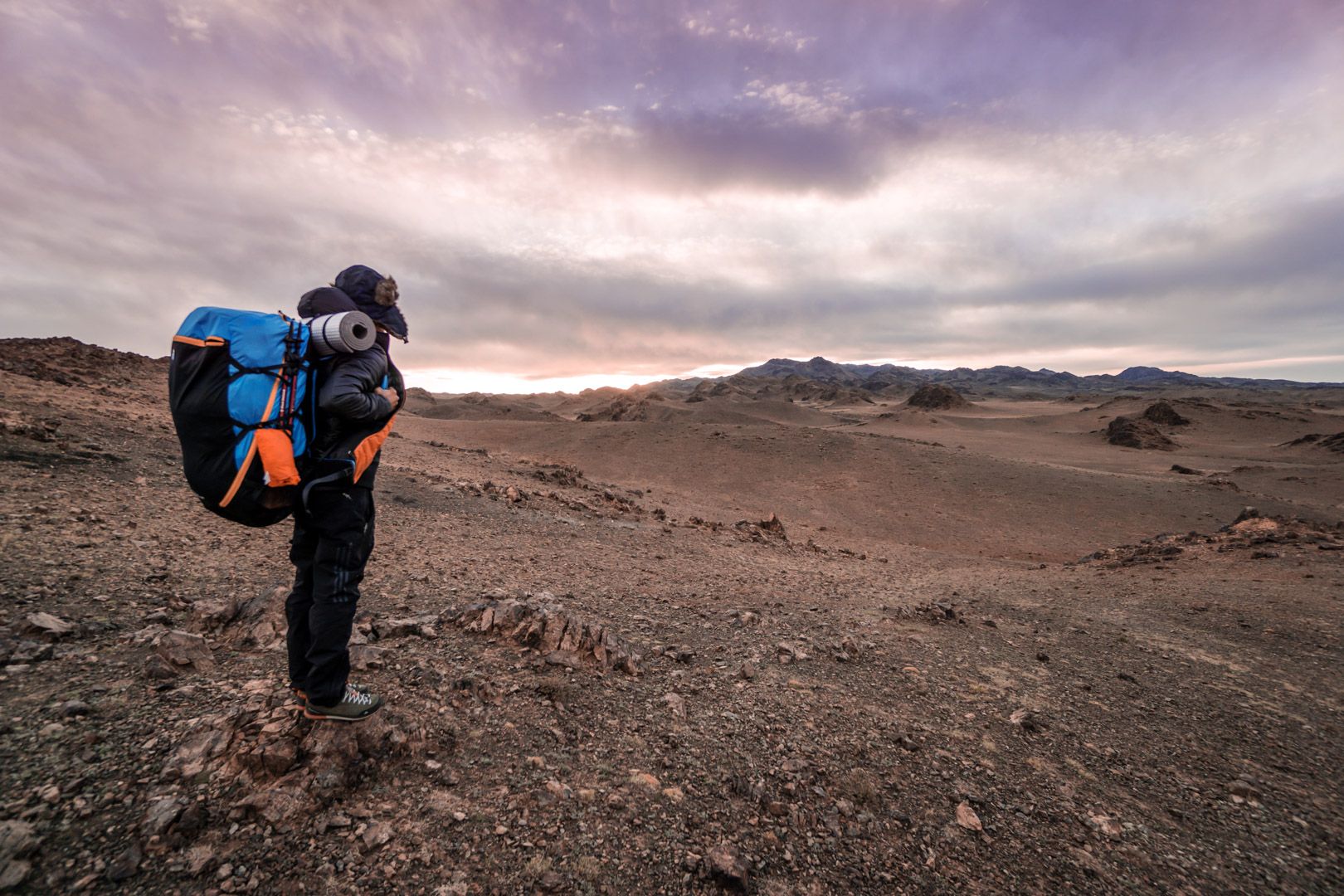 Gobi Desert, Mongolia