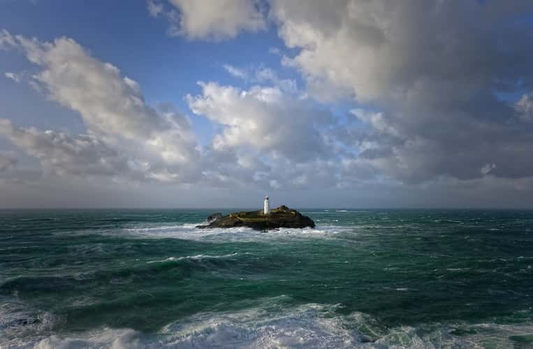 Godrevy Lighthouse, Cornwall