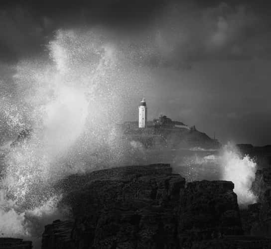 Godrevy Lighthouse, Cornwall