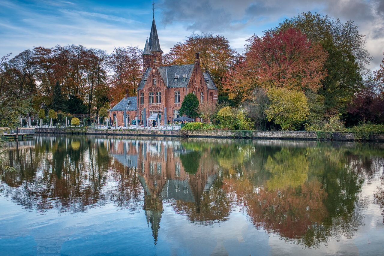 Minnewater, Belgium