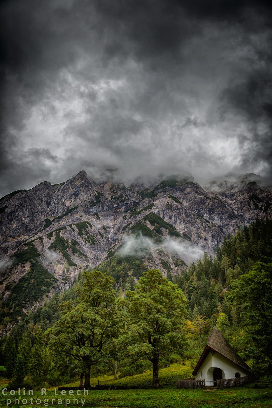 Gramai Alm Chapel, Austria