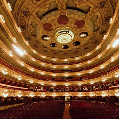 Gran Teatre del Liceu, Spain