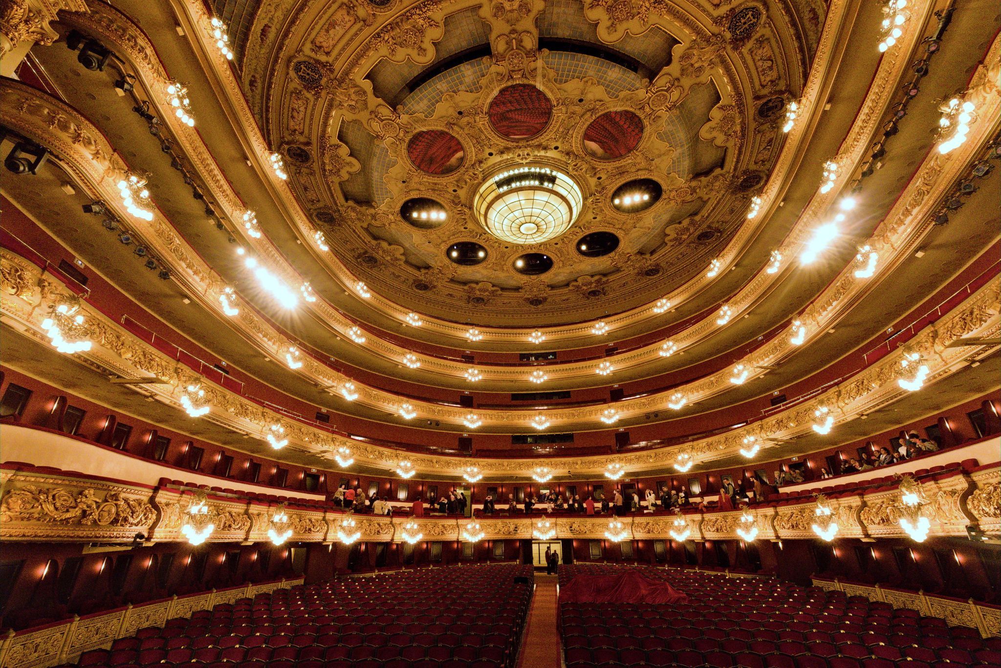 Gran Teatre del Liceu, Spain