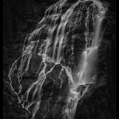 Grawa Wasserfall, Stubaital, Austria