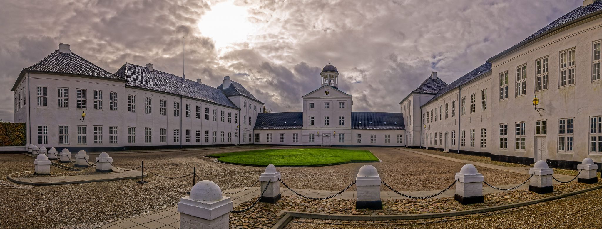 Gråsten castle Danmark, Denmark