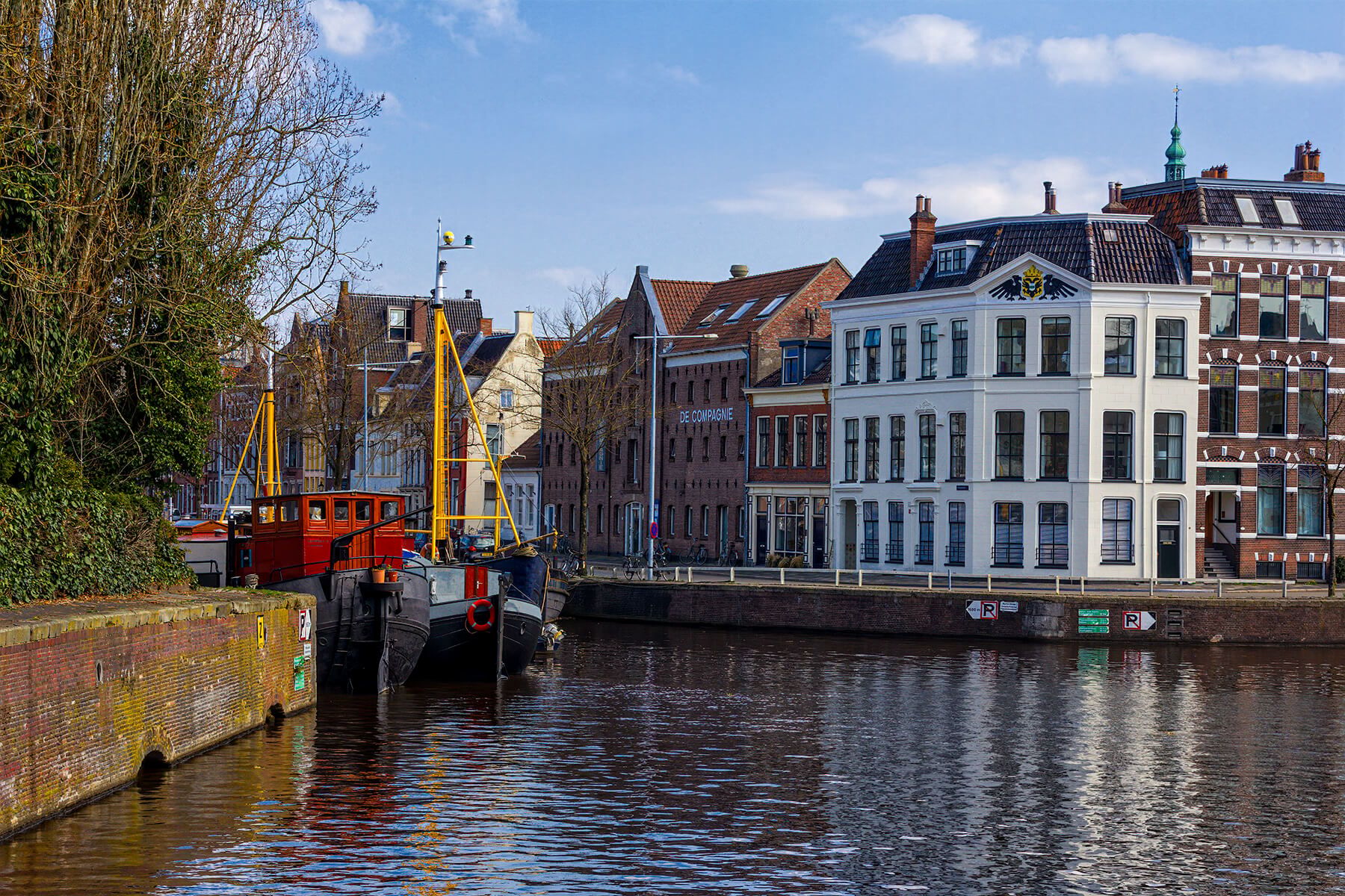 Groningen Noorderhaven, Netherlands