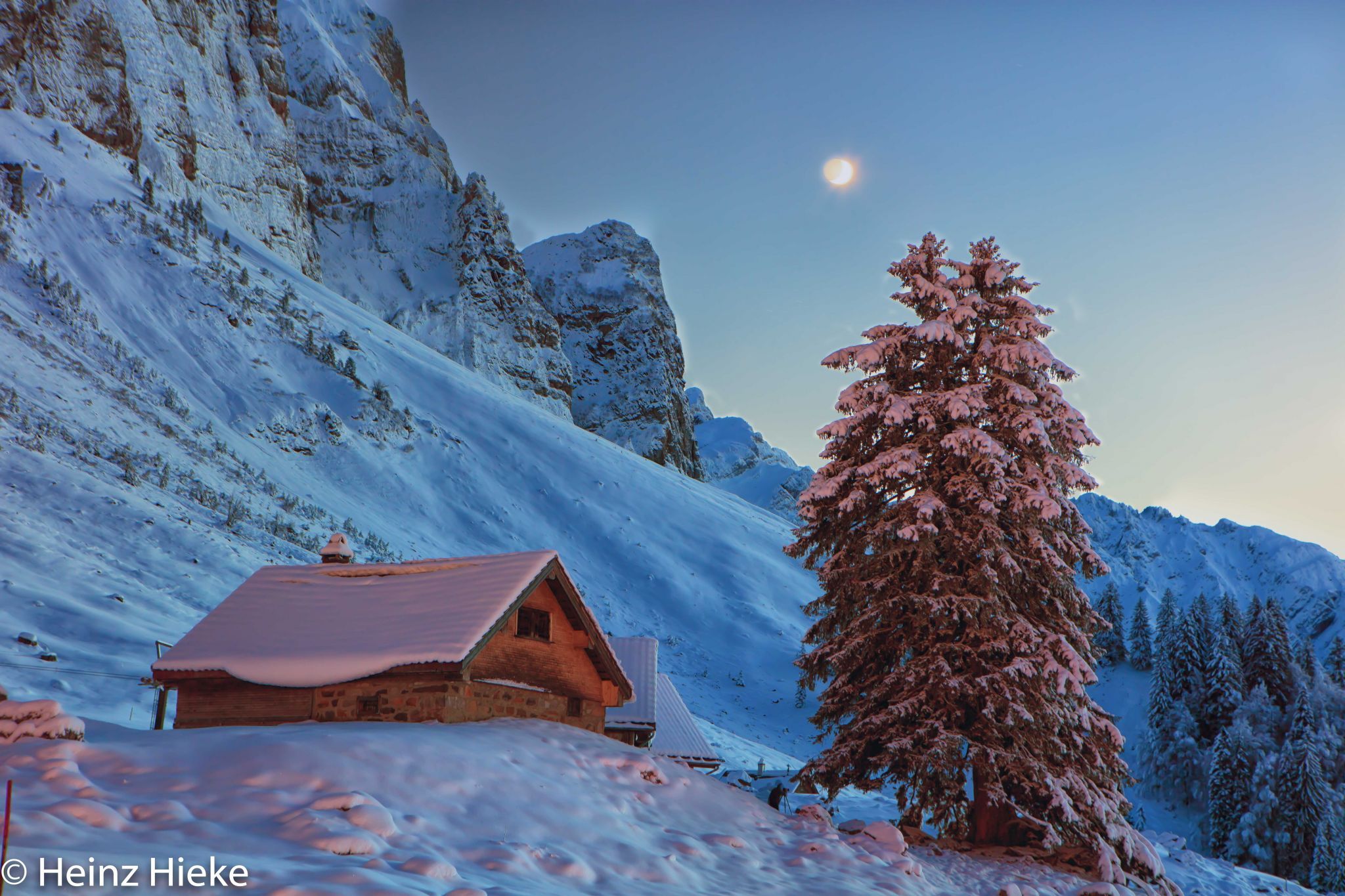 Grosse Schwägalp, Switzerland