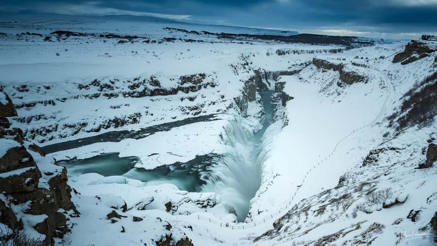 Gullfoss waterfall (Golden Circle)