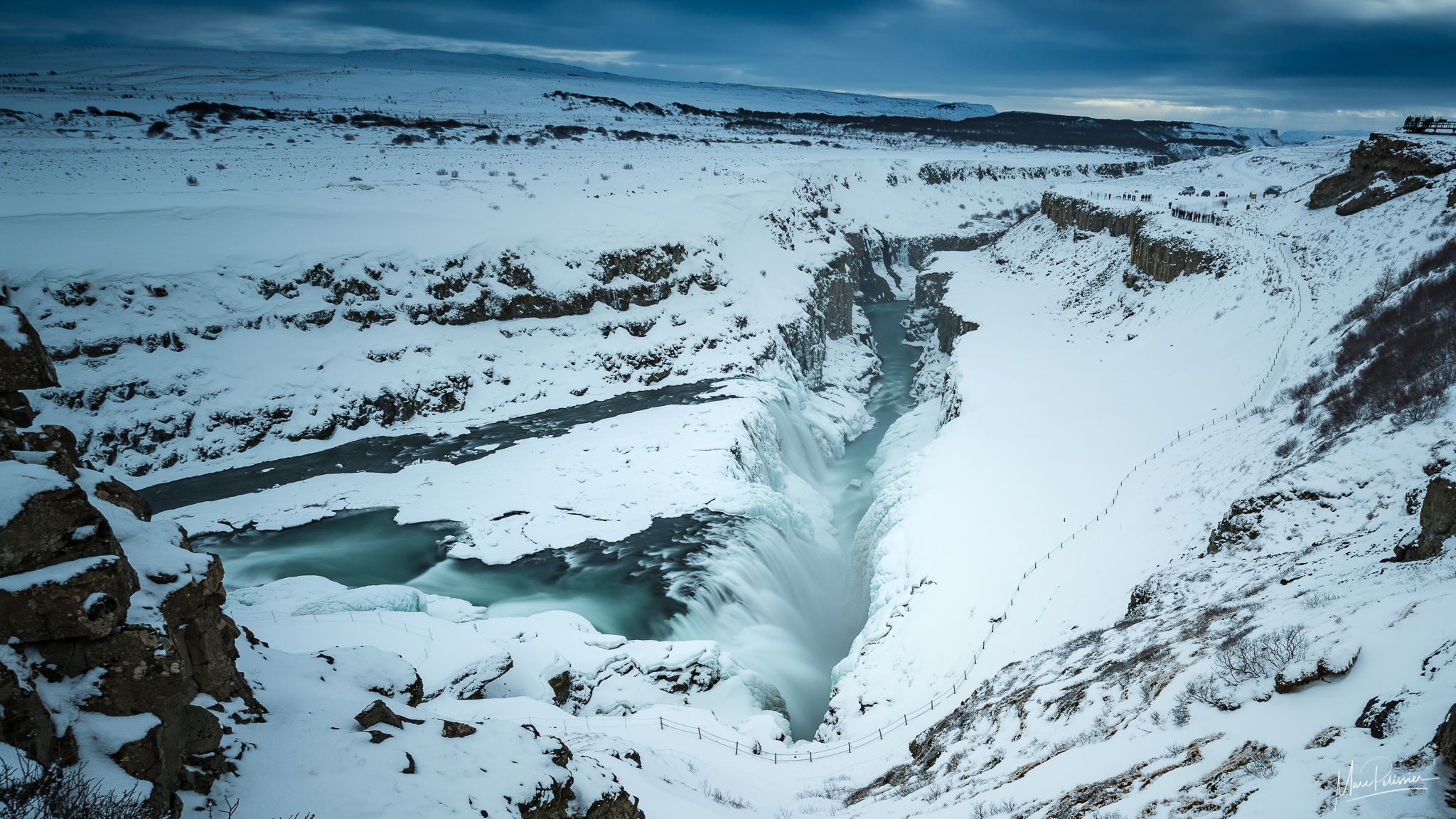 Gullfoss waterfall (Golden Circle), Iceland