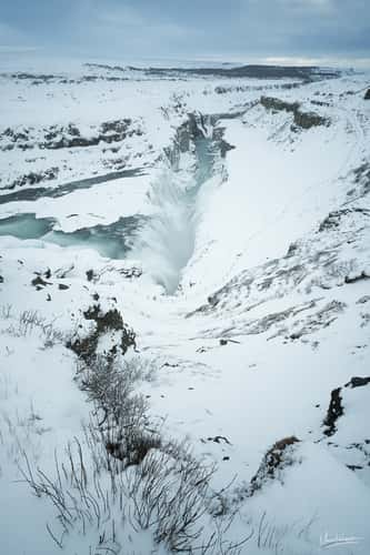 Gullfoss waterfall (Golden Circle)
