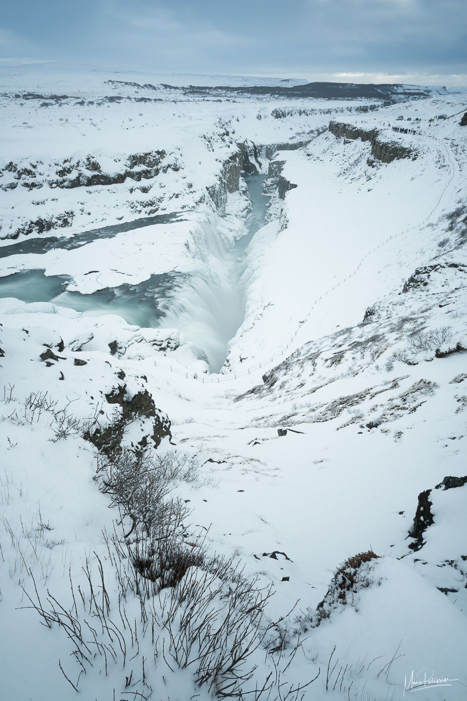 Gullfoss waterfall (Golden Circle), Iceland